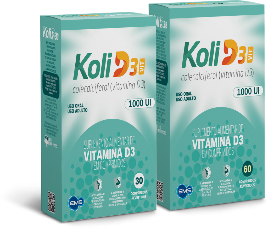 Vitamina D-Koli D3