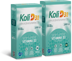 Vitamina D-Koli D3